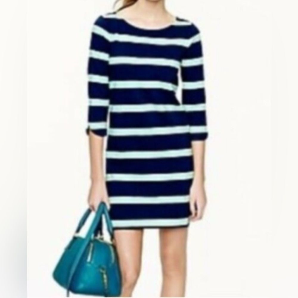 J.Crew cotton striped dress Size XS